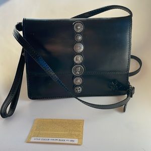 Renaissance Coin Venezia Leather Bag, never used.